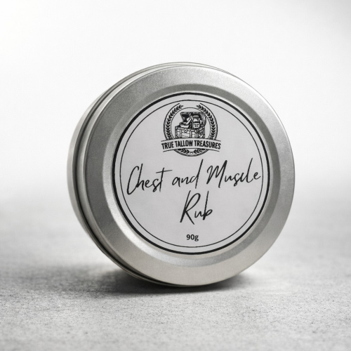 Chest and Muscle Rub
